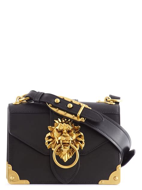 sac a main prada solde|Prada lion bag.